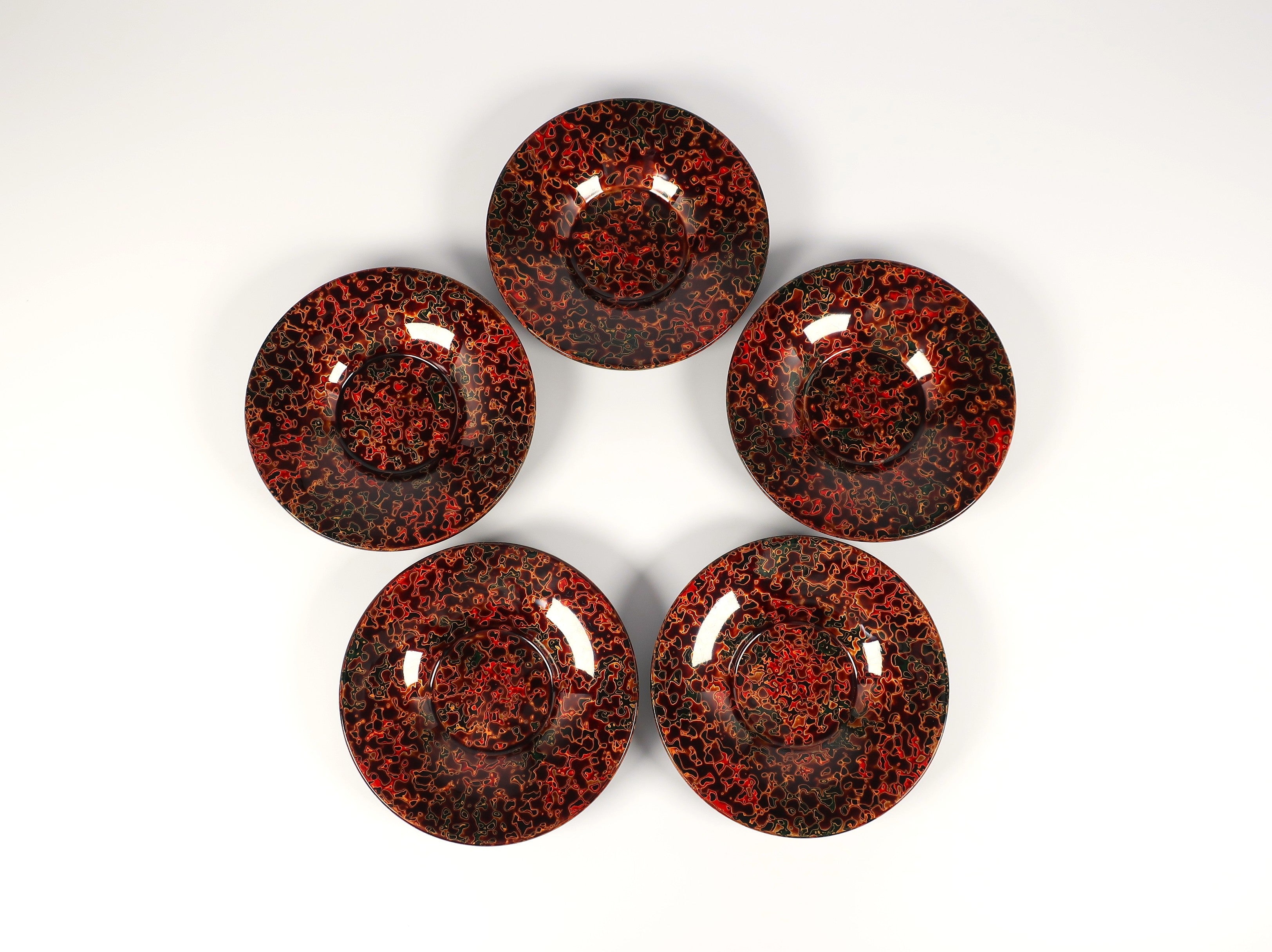 Tea saucers (Chataku) – Tokoro Bloom