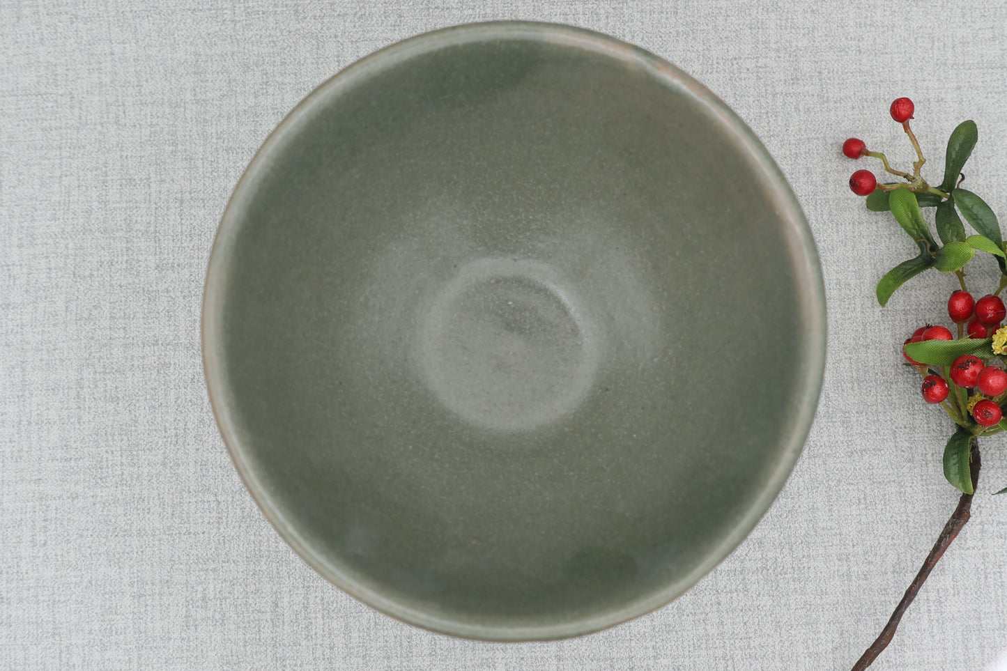Mashiko Pottery Pet Food Dish (Bowl with Stand)