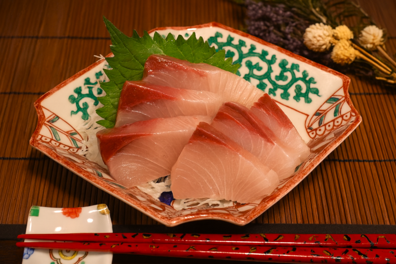 <骨董> 九谷焼 色絵古九谷様式 苫屋 矢羽 菱形皿 花鳥図