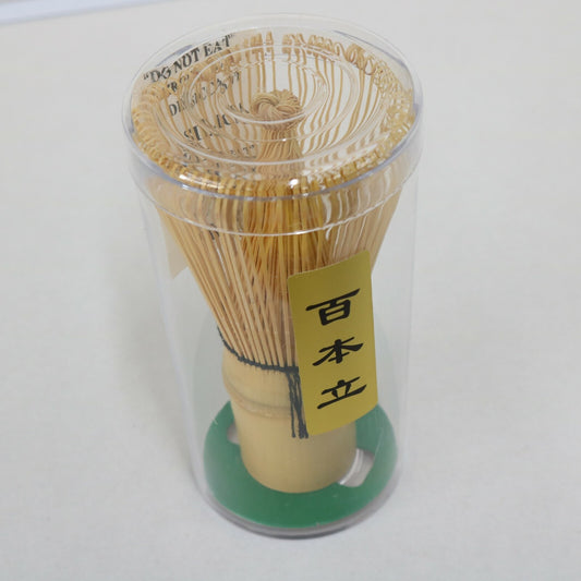 "Chasen" 100-piece bamboo tea whisk