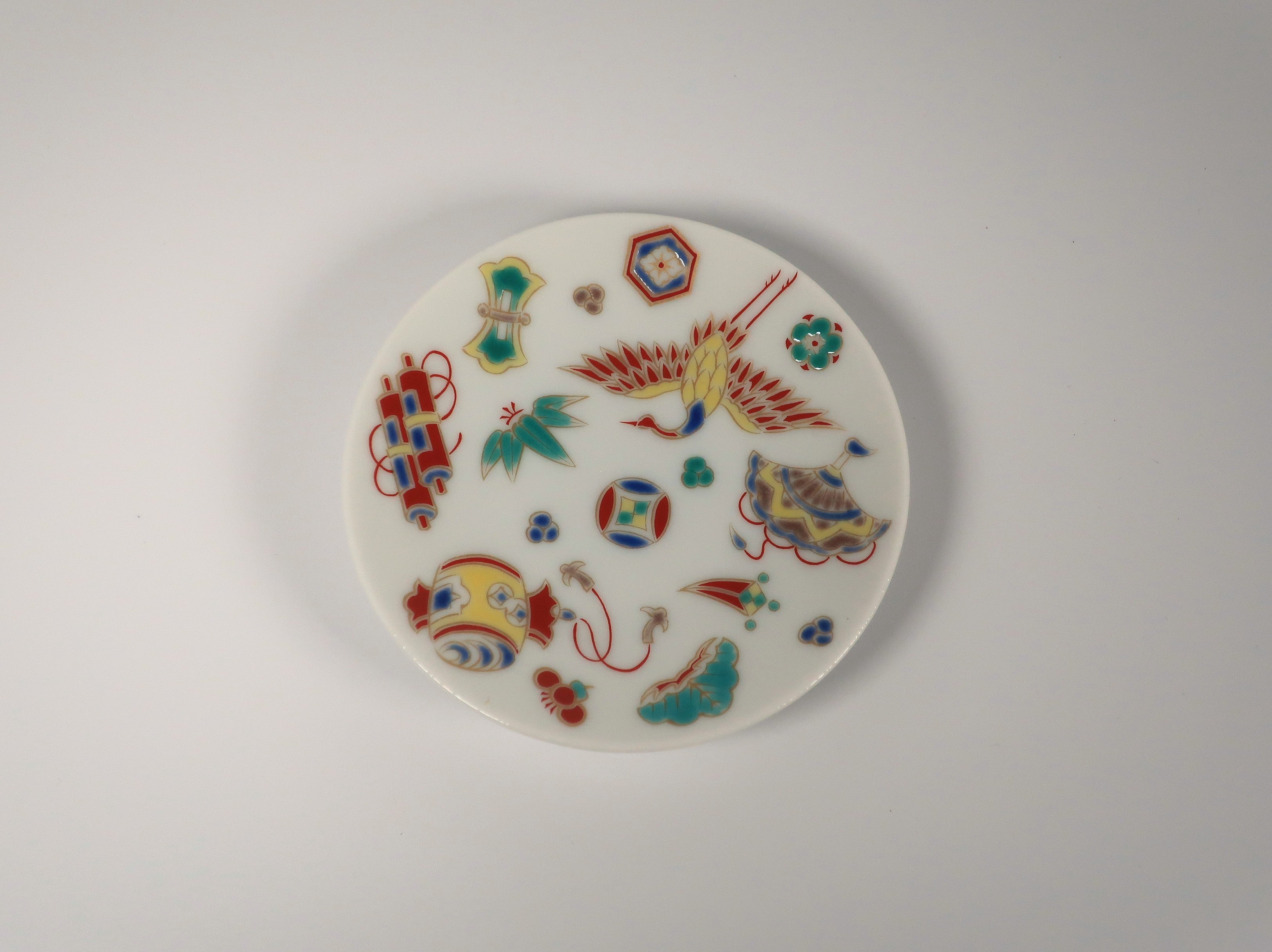 九谷焼 豆皿 宝尽くし（吉祥 縁起豆皿コレクション） – Tokoro Bloom