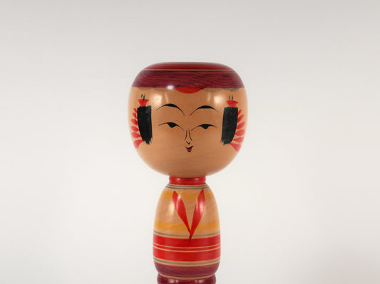 <ヴィンテージ> 伝統こけし 弥治郎系 佐藤辰雄工人作