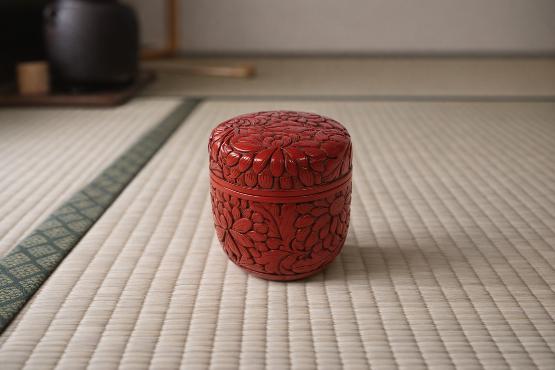 村上木彫堆朱の棗：静けさと温もりを手のひらに迎える、日本の伝統工芸の魅力