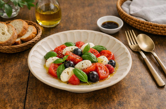 益子焼のやさしさを食卓に。わかさま陶芸の中鉢がもたらす心地よい時間