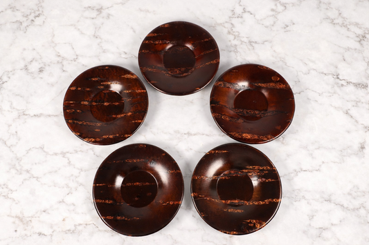 角館樺細工の茶托に宿る光と物語──山桜総皮仕立てがもたらす上質な時間