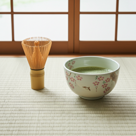 京焼・清水焼の美と春を迎える抹茶時間