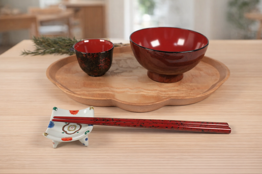 津軽塗の唐塗の箸：毎日の食卓がちょっと誇らしくなる、伝統工芸の小さな魔法