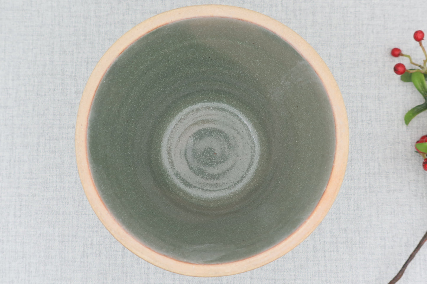 Mashiko Pottery Pet Food Dish (Bowl with Stand)