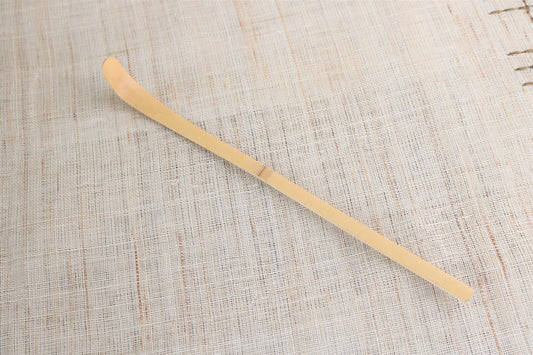 "Cha shaku" Bamboo tea scoop