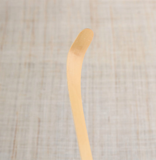 "Cha shaku" Bamboo tea scoop