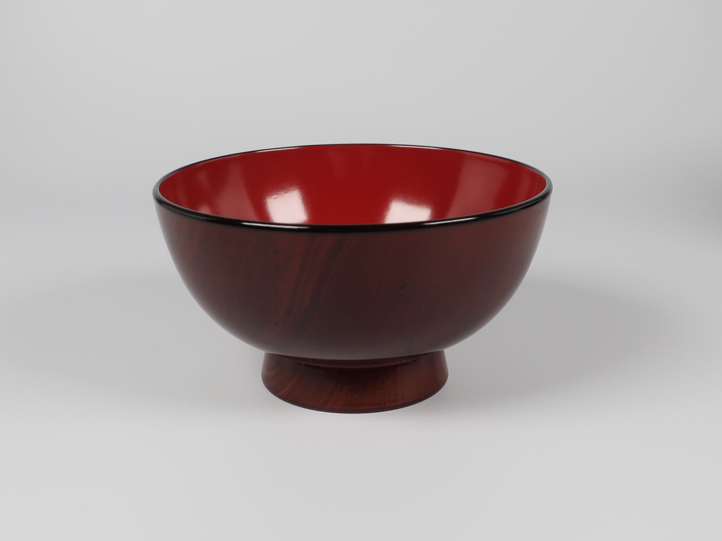 [Antique] Aizu Lacquerware Soup Bowl Set of 5