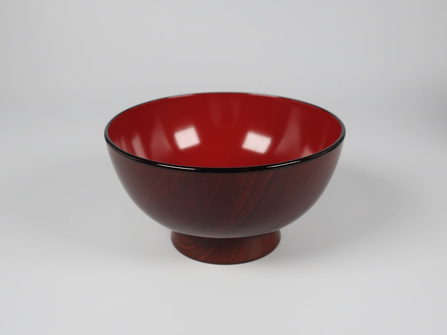 [Antique] Aizu Lacquerware Soup Bowl Set of 5