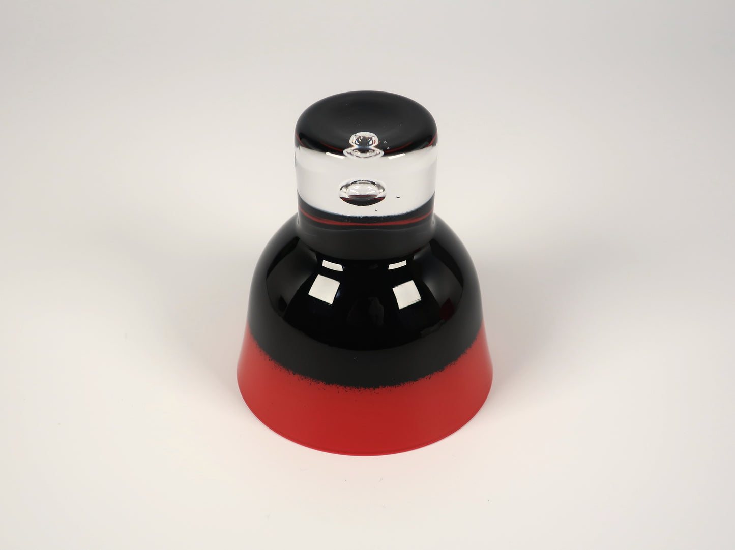 Aizu Lacquerware Cold Sake Glass, Vermilion Gradient