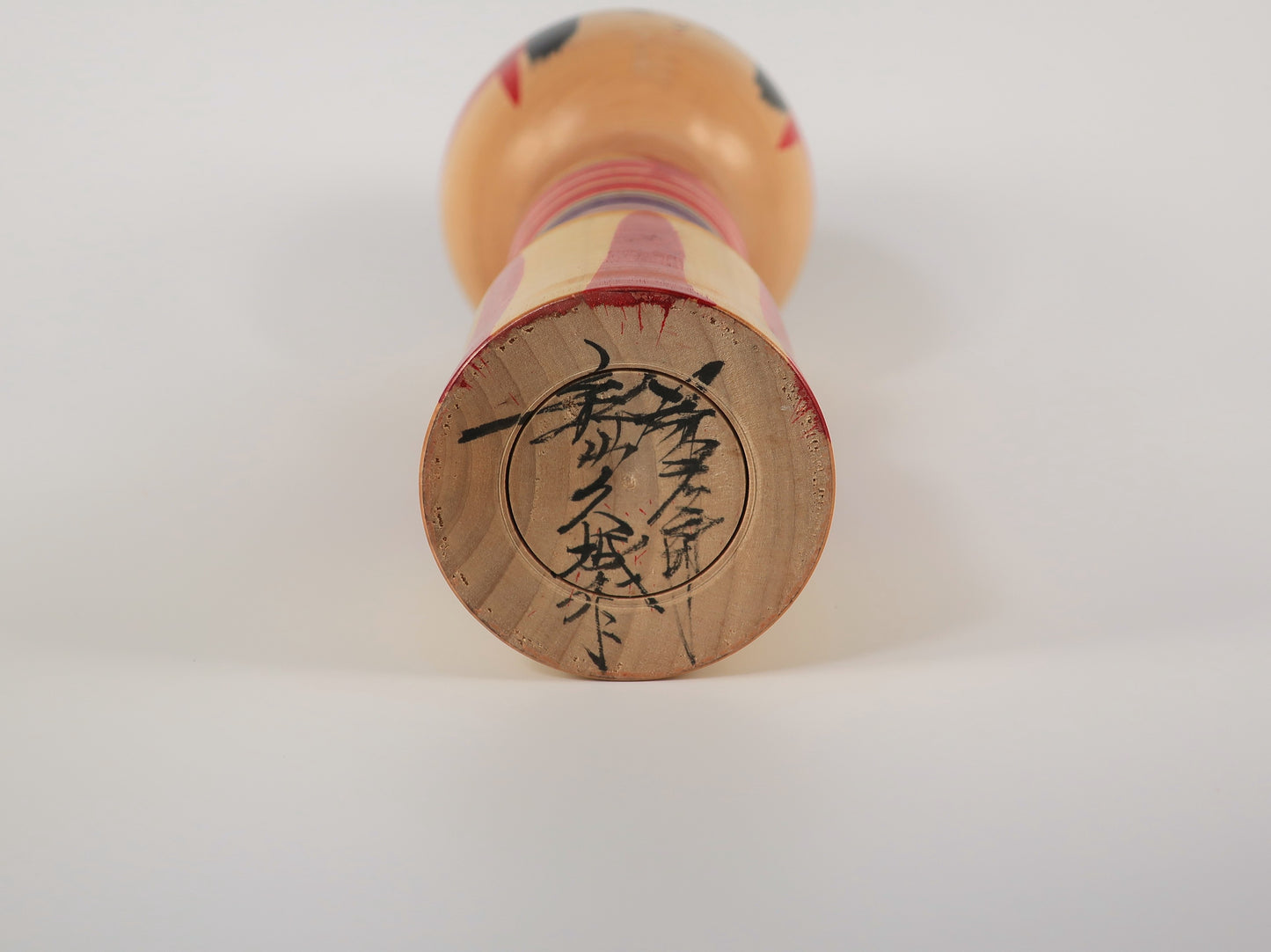[Vintage] Traditional Kokeshi Yajiro Style by Craftsman Hisashiro Niiyama