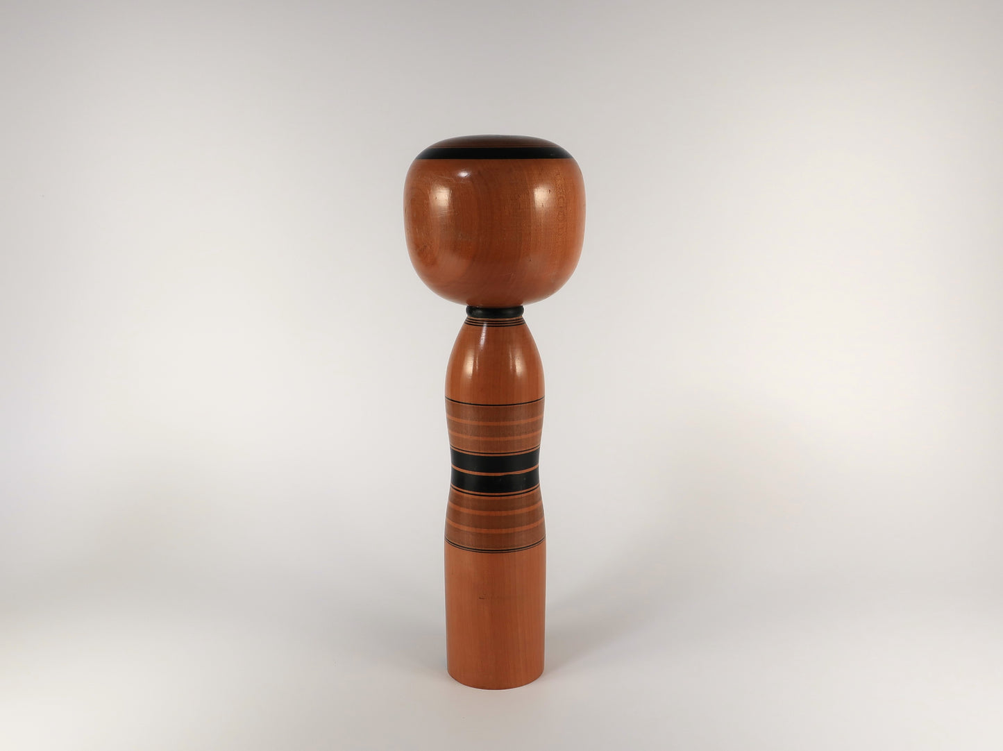 [Vintage] Traditional Kokeshi Yajiro Style by Craftsman Ishikawa Tokujiro