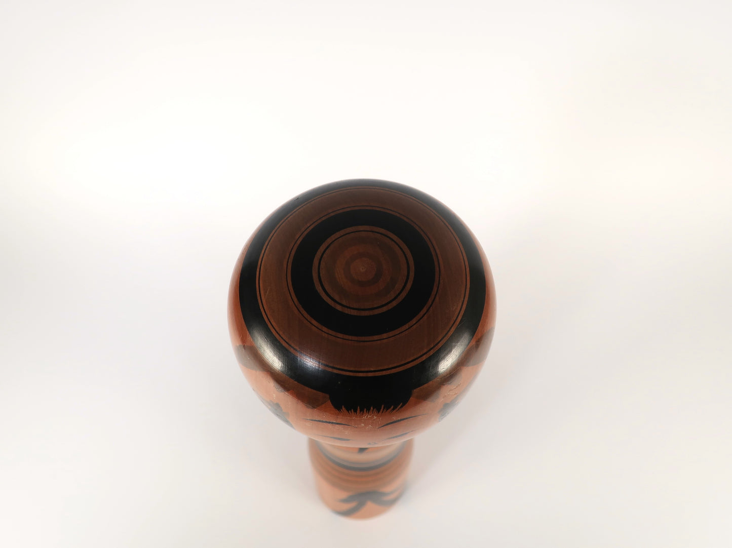 [Vintage] Traditional Kokeshi Yajiro Style by Craftsman Ishikawa Tokujiro