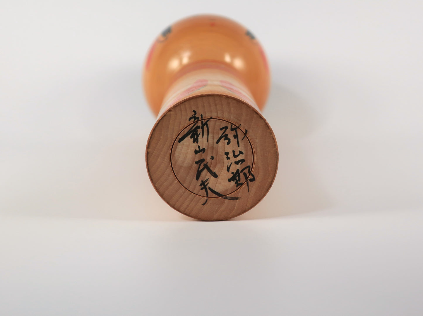 [Vintage] Traditional Kokeshi Yajiro Style by Craftsman Tamio Niyama