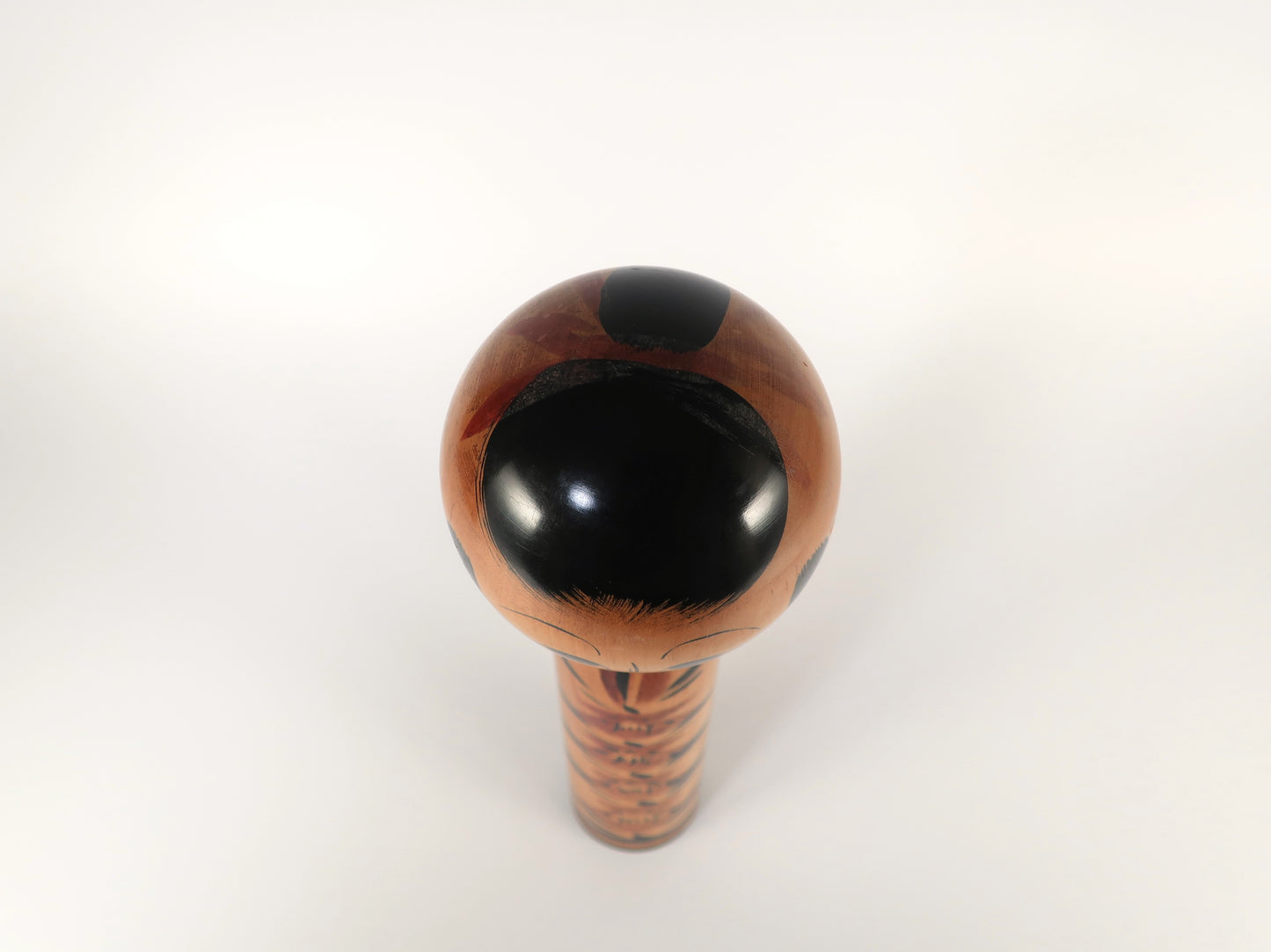 [Vintage] Traditional Kokeshi Doll, Togatta Style, Made by the Second Generation Takechika