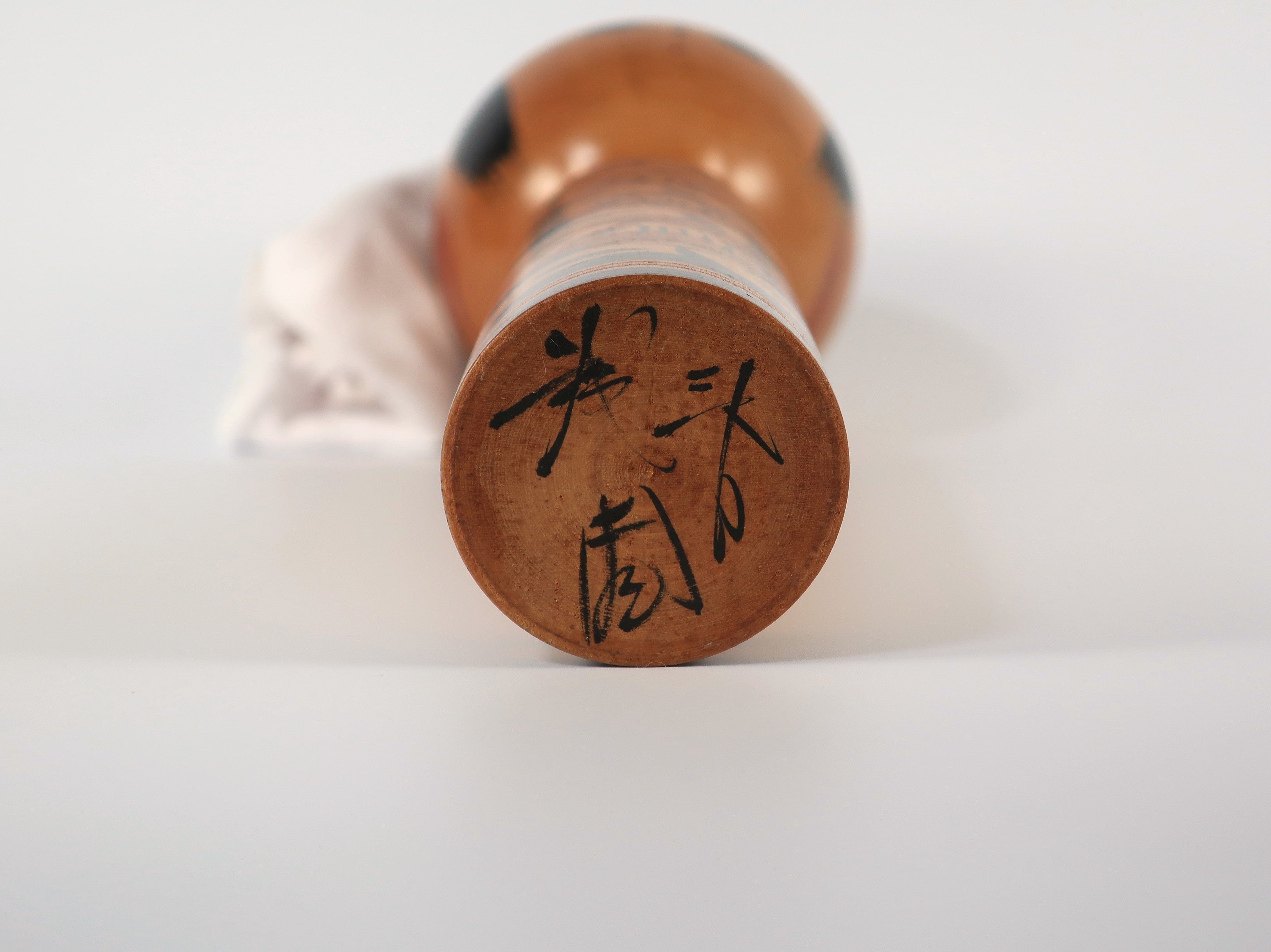 伝統こけし② ヴィンテージ> 伝統こけし 遠刈田系 二代目武周作 – Tokoro Bloom
