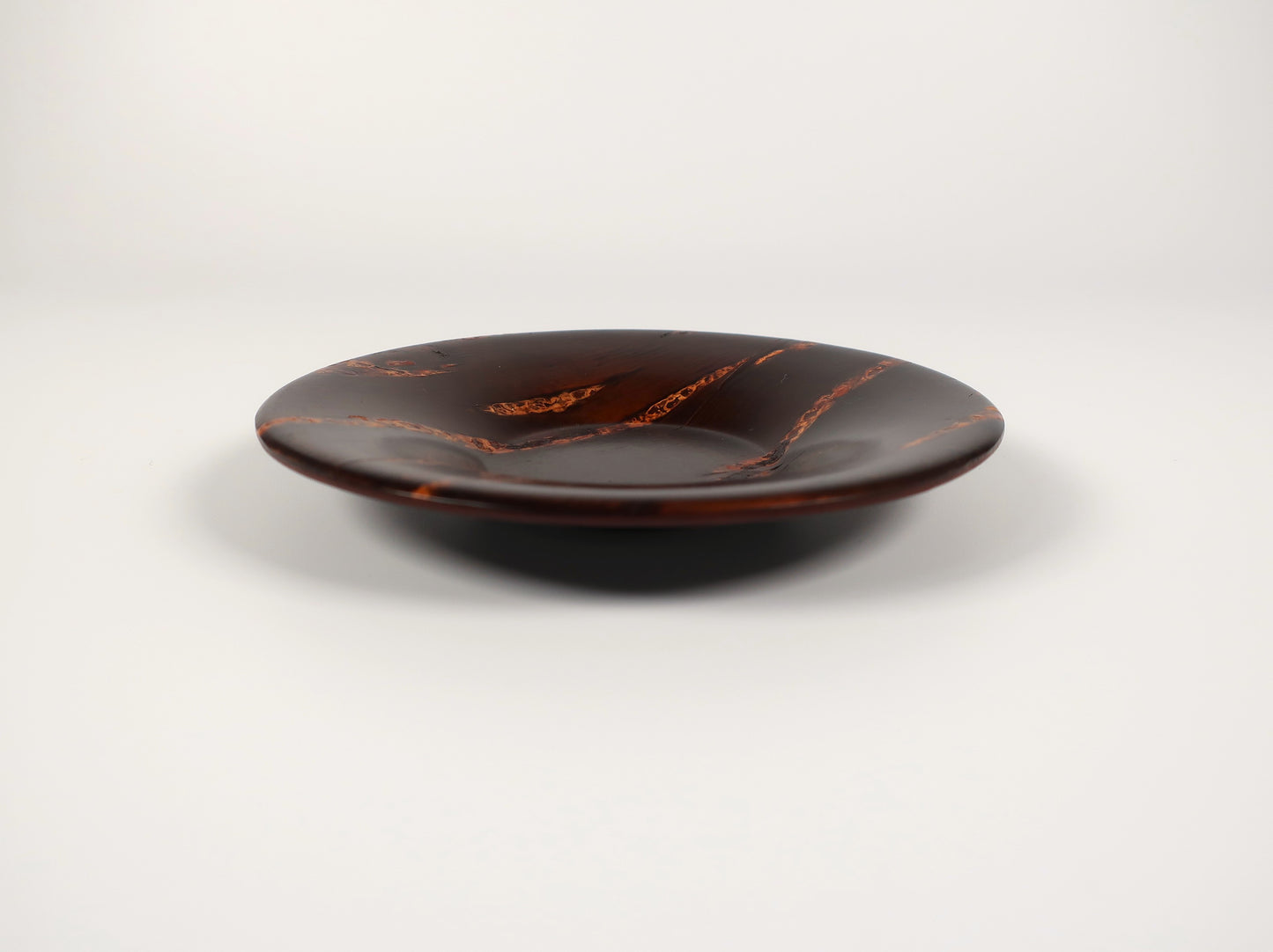 [Vintage] Kakunodate Kaba-zaiku Teacup Saucer Set of 5, Wild Cherry Bark