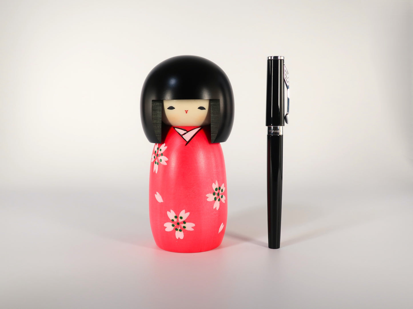 創作こけし　卯三郎こけし　桜
