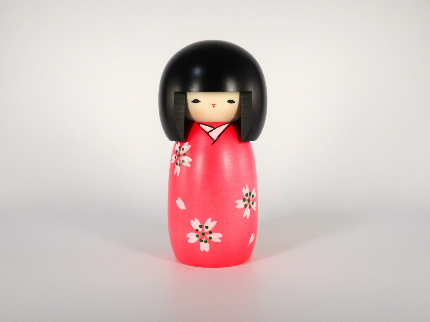 創作こけし　卯三郎こけし　桜