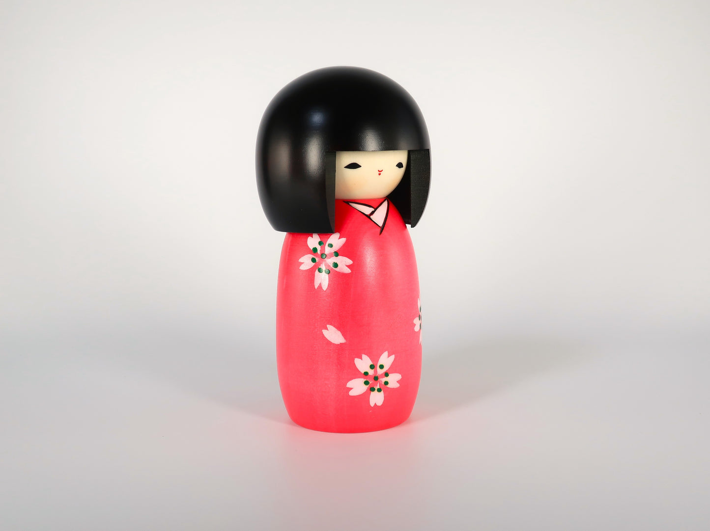 創作こけし　卯三郎こけし　桜