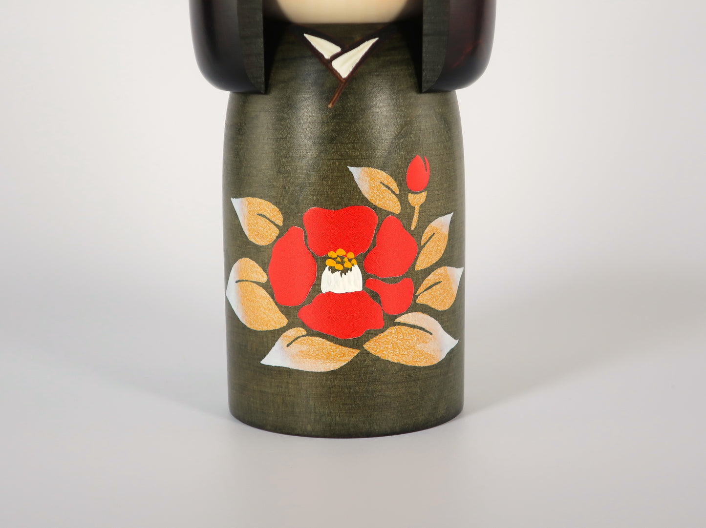 創作こけし　卯三郎こけし　椿の里