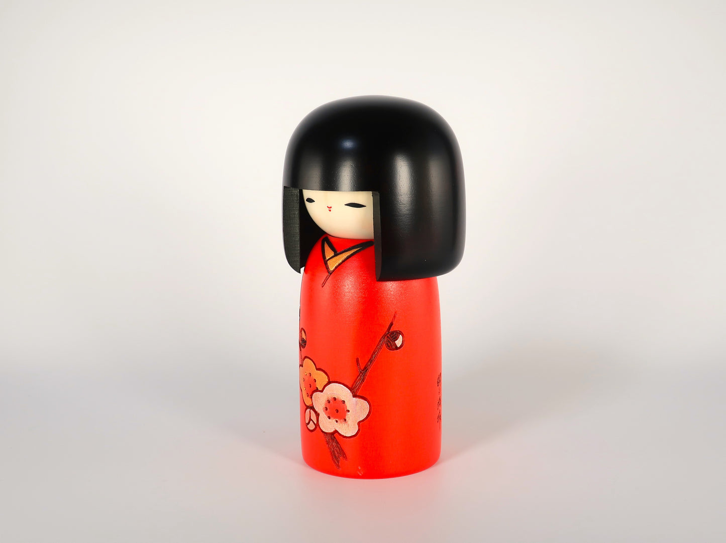 創作こけし　卯三郎こけし　花の詩