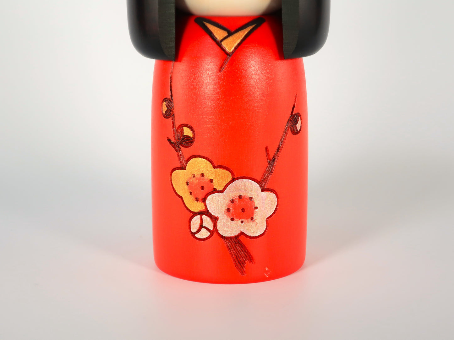 創作こけし　卯三郎こけし　花の詩