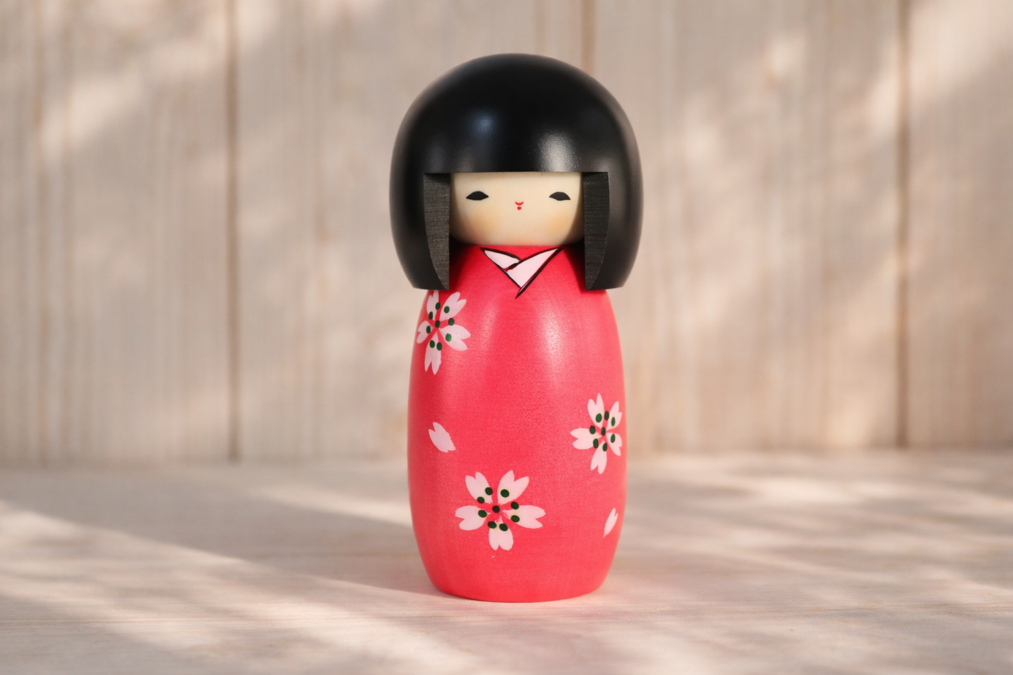 創作こけし　卯三郎こけし　桜